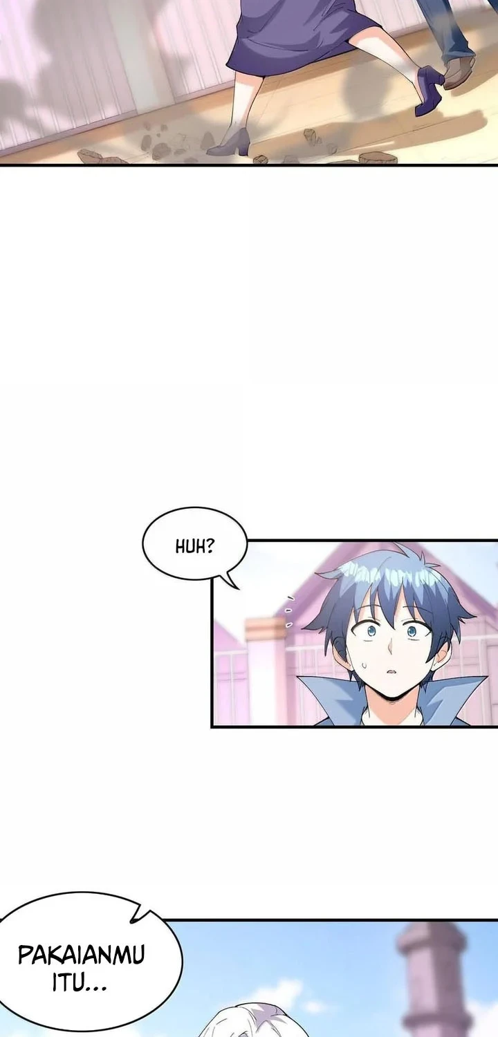 My Harem Is Entirely Female Demon Villains Chapter 189 - halaman 7