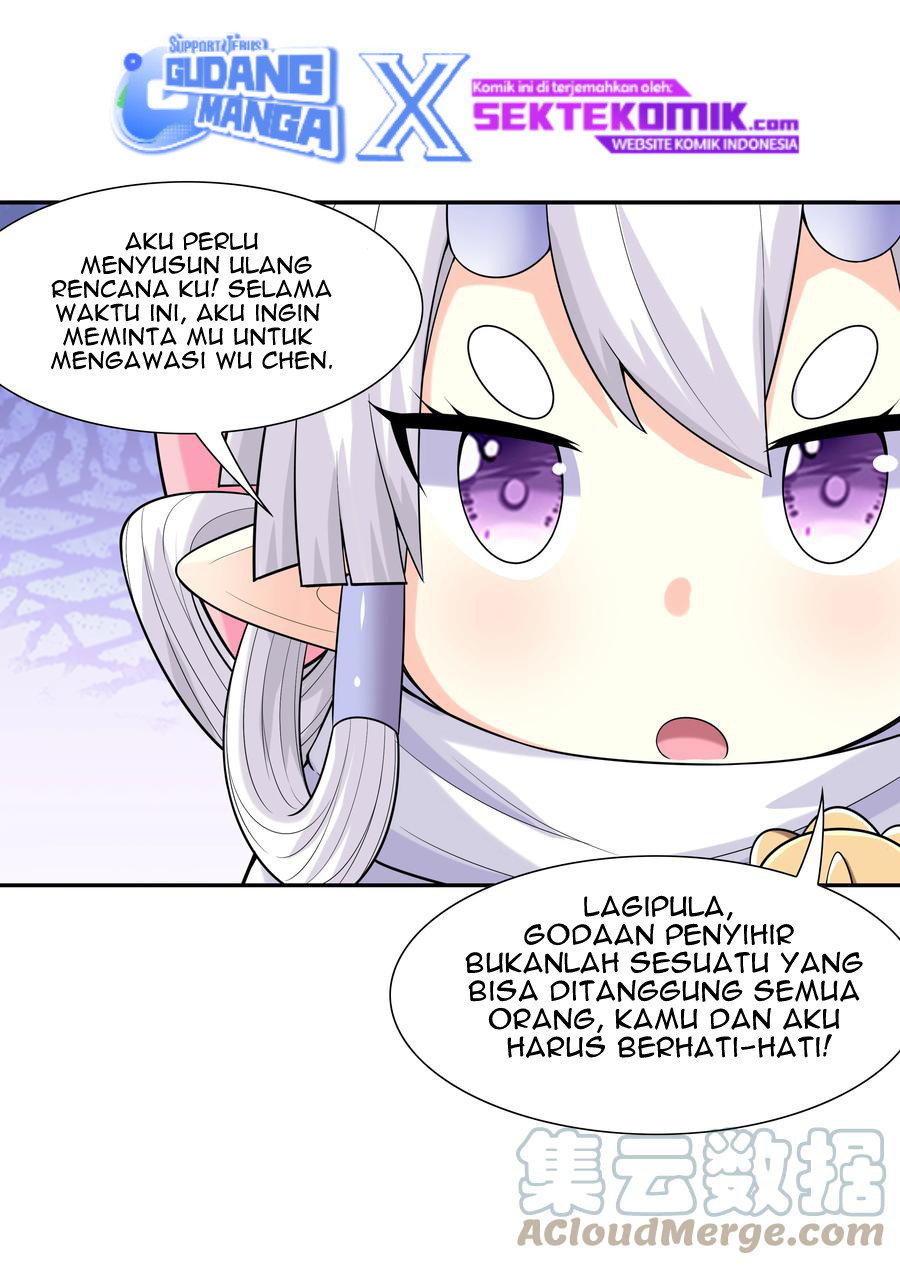 My Harem Is Entirely Female Demon Villains Chapter 19 - halaman 11