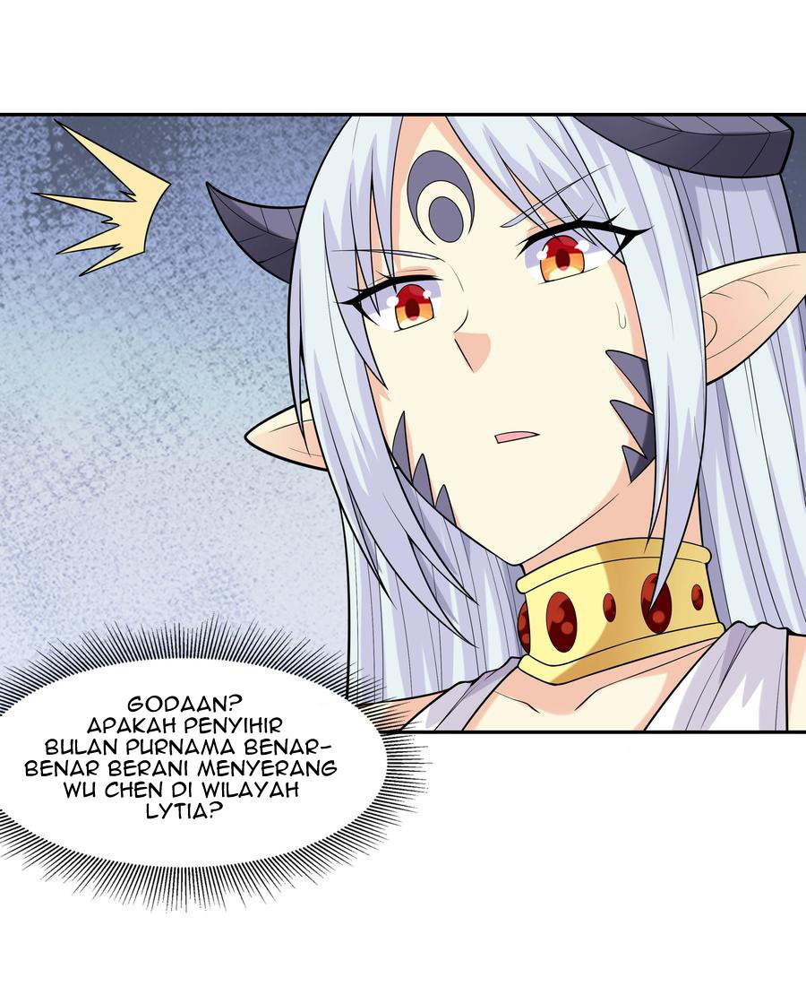 My Harem Is Entirely Female Demon Villains Chapter 19 - halaman 12
