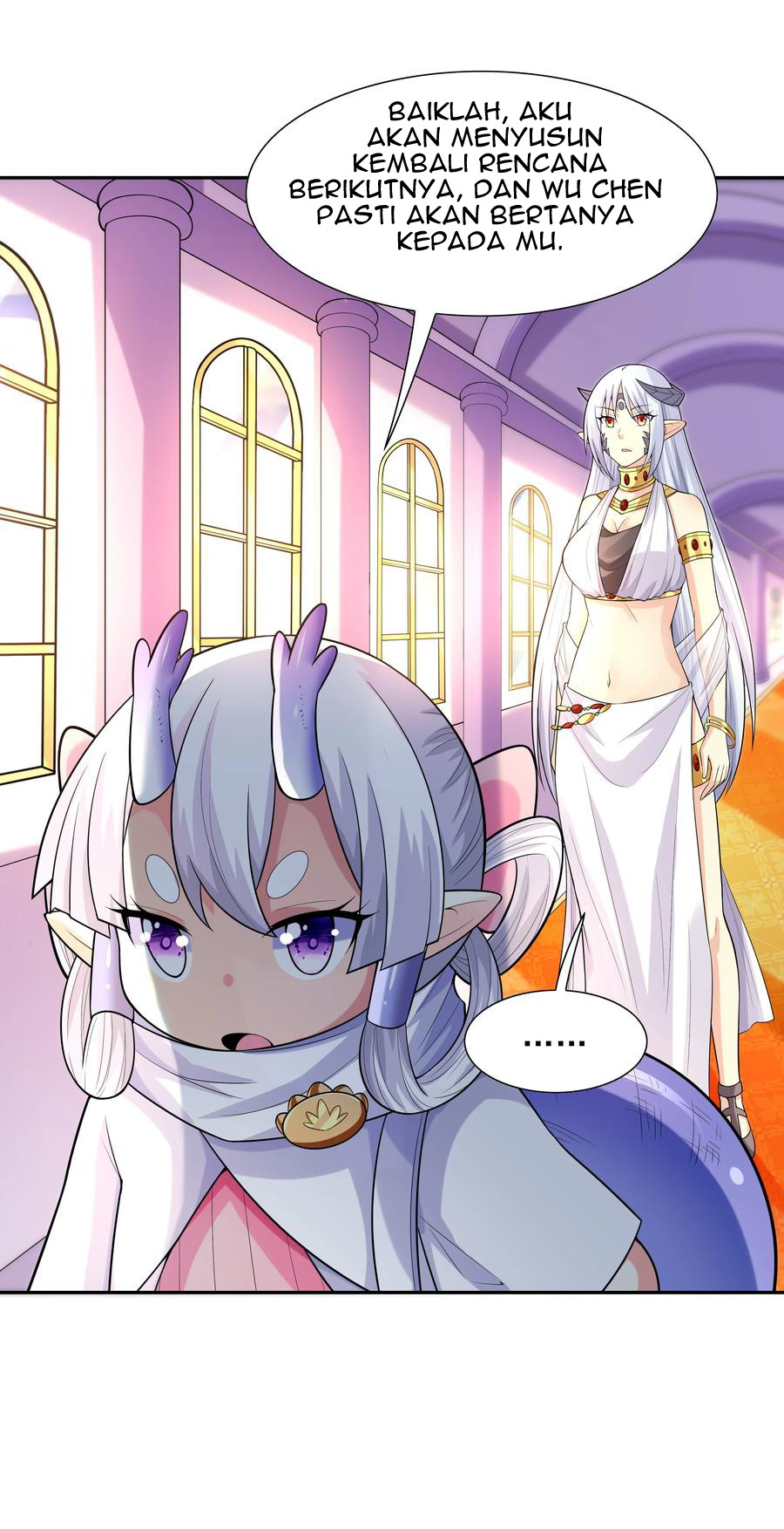 My Harem Is Entirely Female Demon Villains Chapter 19 - halaman 13
