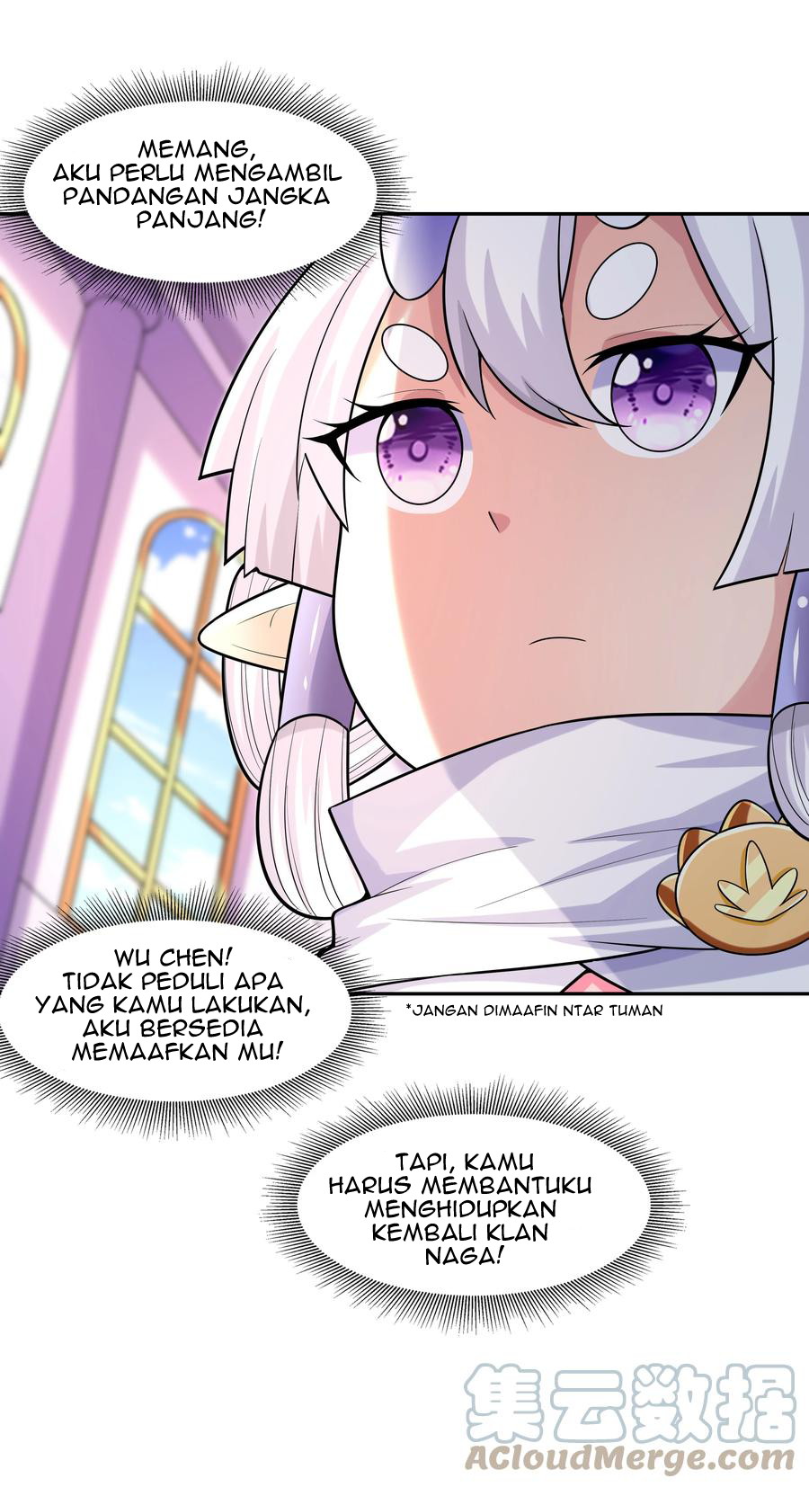 My Harem Is Entirely Female Demon Villains Chapter 19 - halaman 14