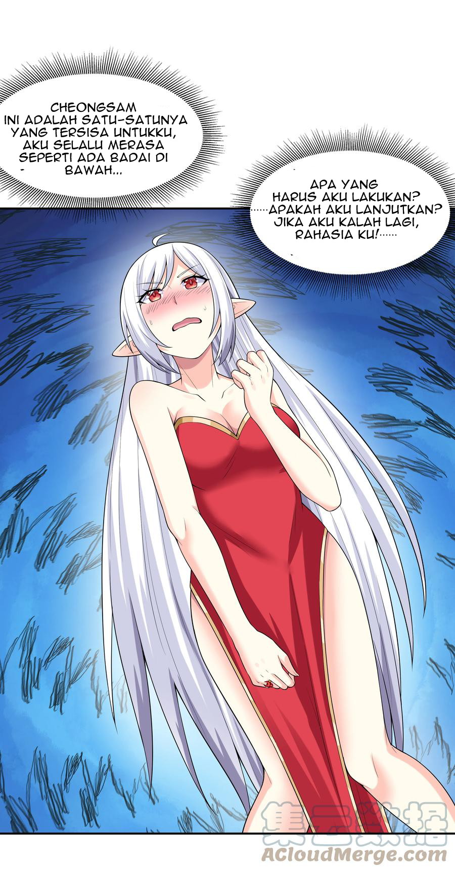 My Harem Is Entirely Female Demon Villains Chapter 19 - halaman 20