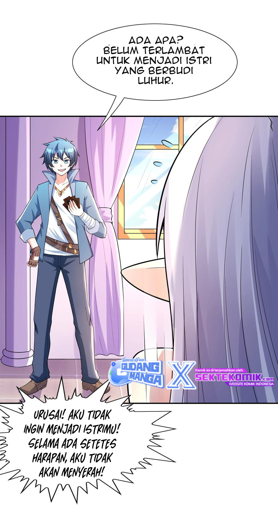 My Harem Is Entirely Female Demon Villains Chapter 19 - halaman 21