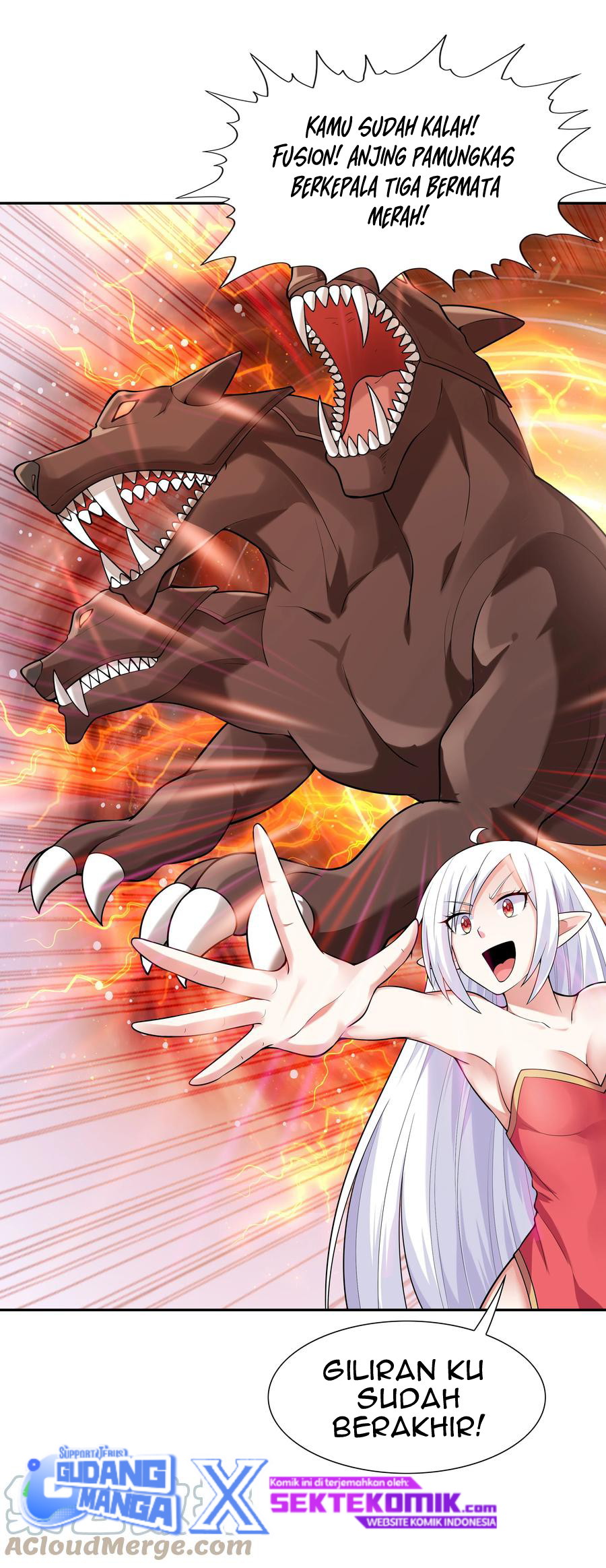 My Harem Is Entirely Female Demon Villains Chapter 19 - halaman 26