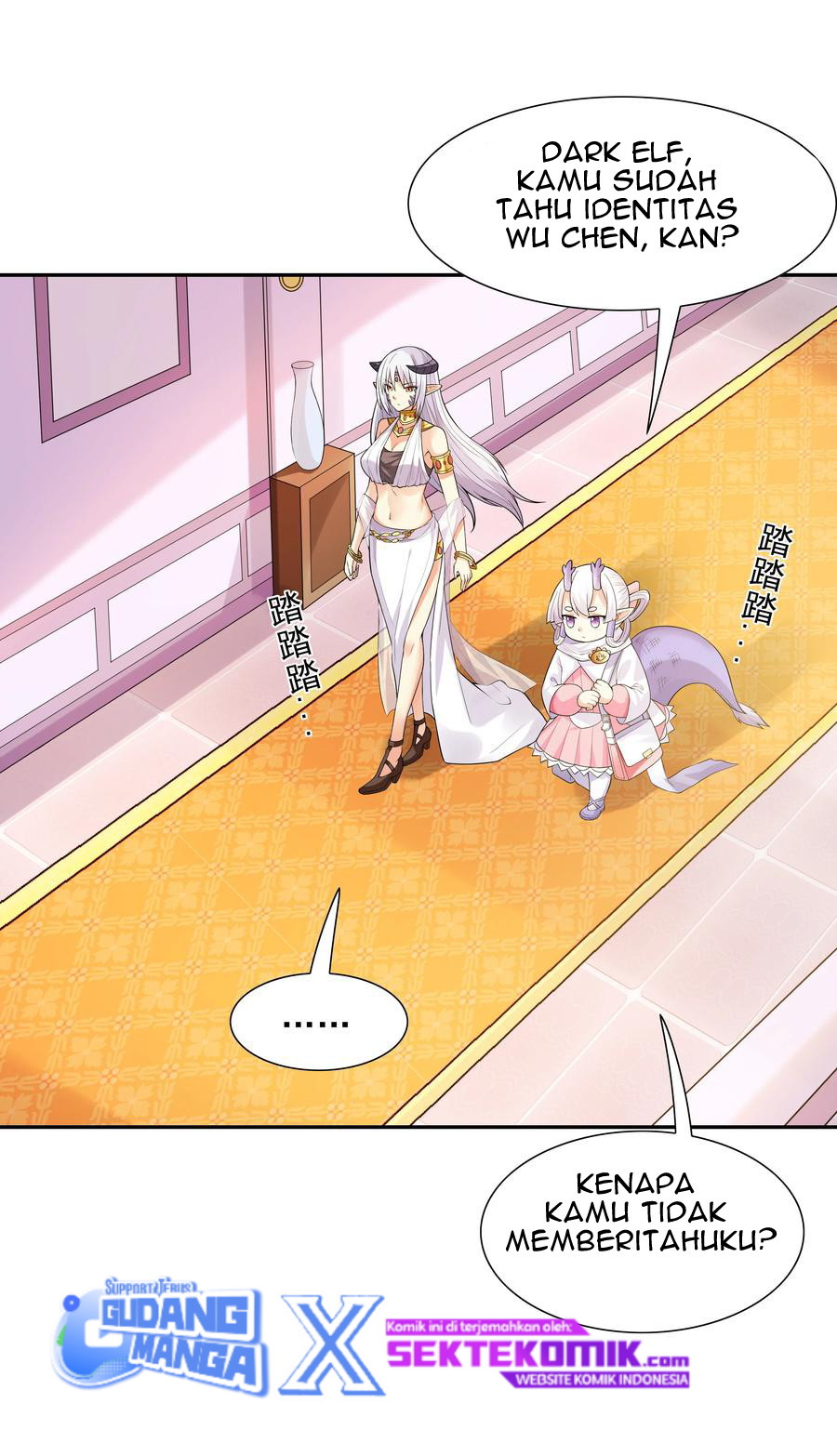 My Harem Is Entirely Female Demon Villains Chapter 19 - halaman 3