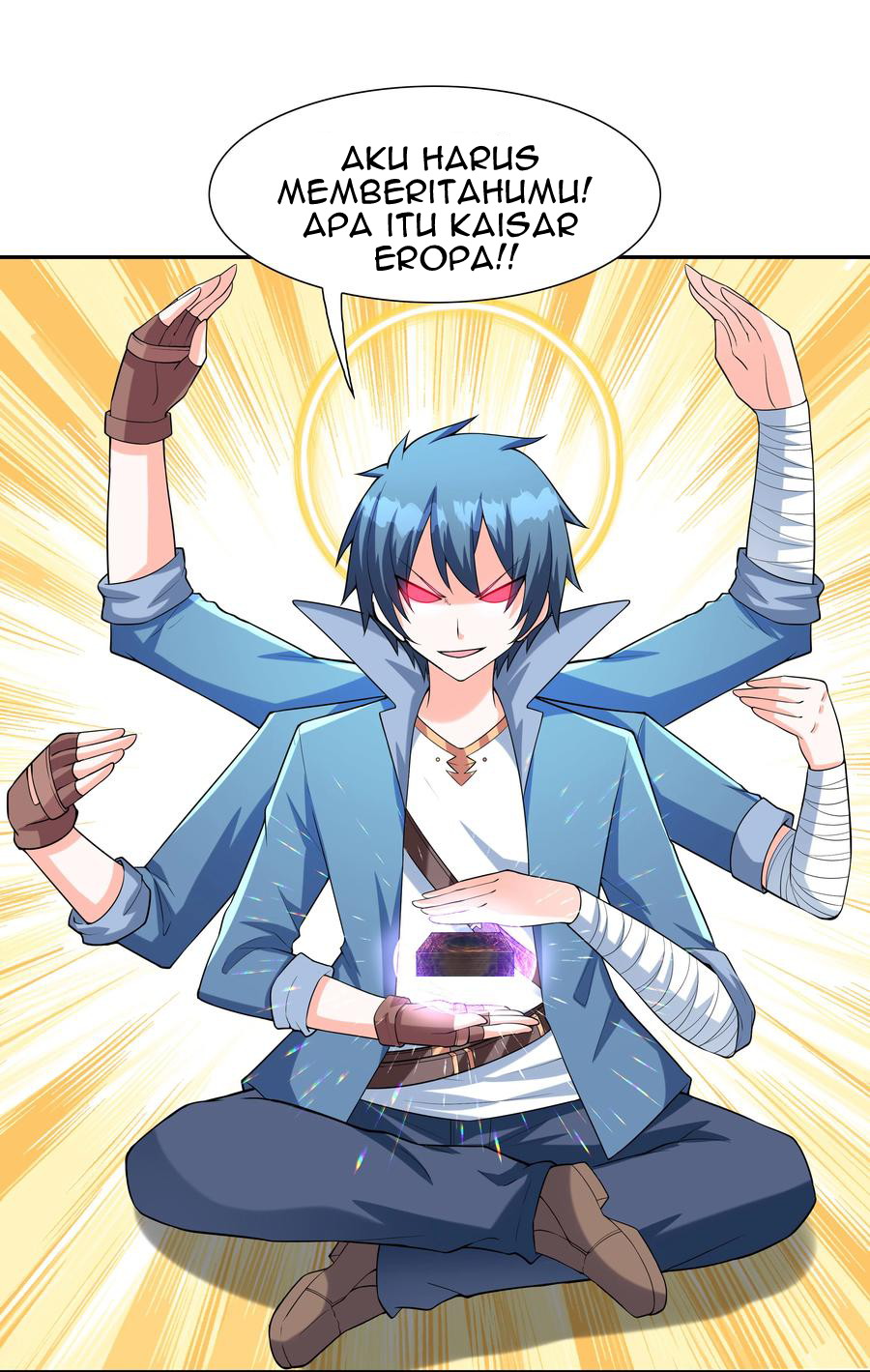 My Harem Is Entirely Female Demon Villains Chapter 19 - halaman 30
