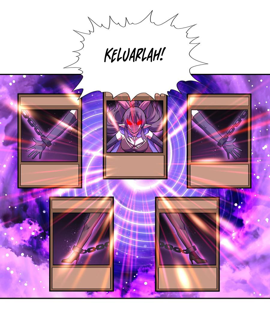 My Harem Is Entirely Female Demon Villains Chapter 19 - halaman 33