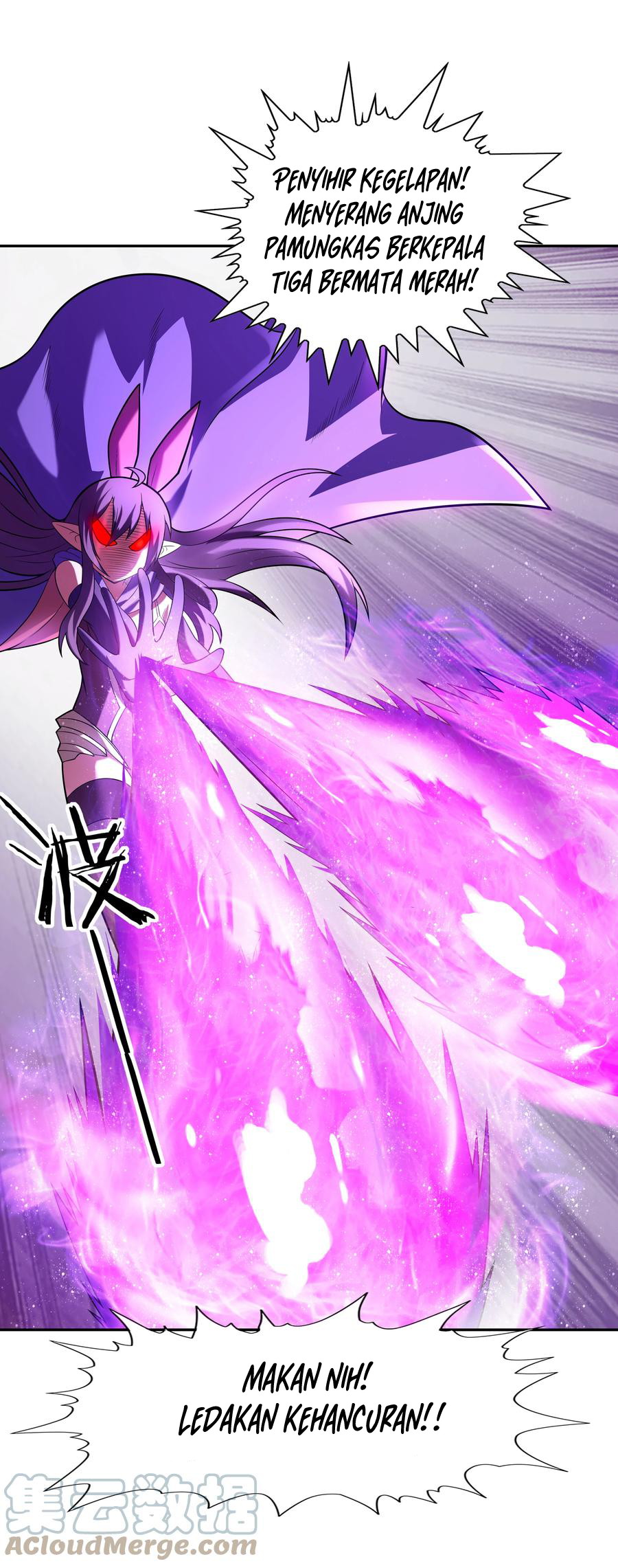 My Harem Is Entirely Female Demon Villains Chapter 19 - halaman 35