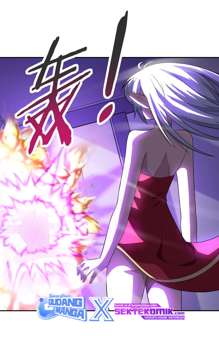 My Harem Is Entirely Female Demon Villains Chapter 19 - halaman 36