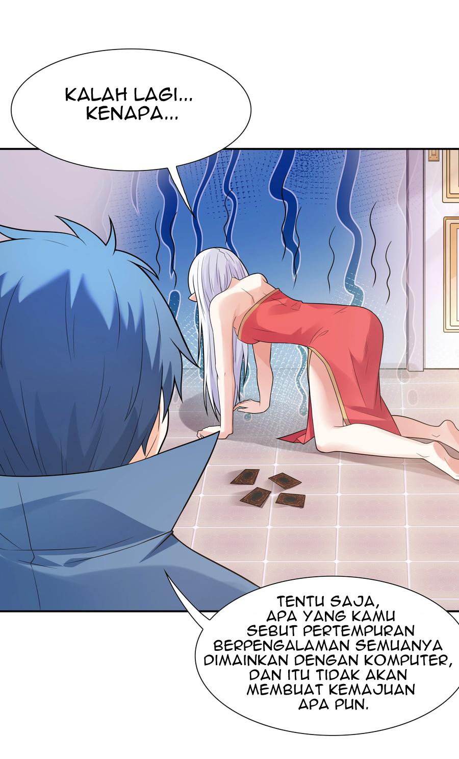 My Harem Is Entirely Female Demon Villains Chapter 19 - halaman 40