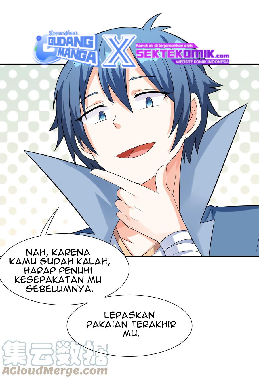 My Harem Is Entirely Female Demon Villains Chapter 19 - halaman 41