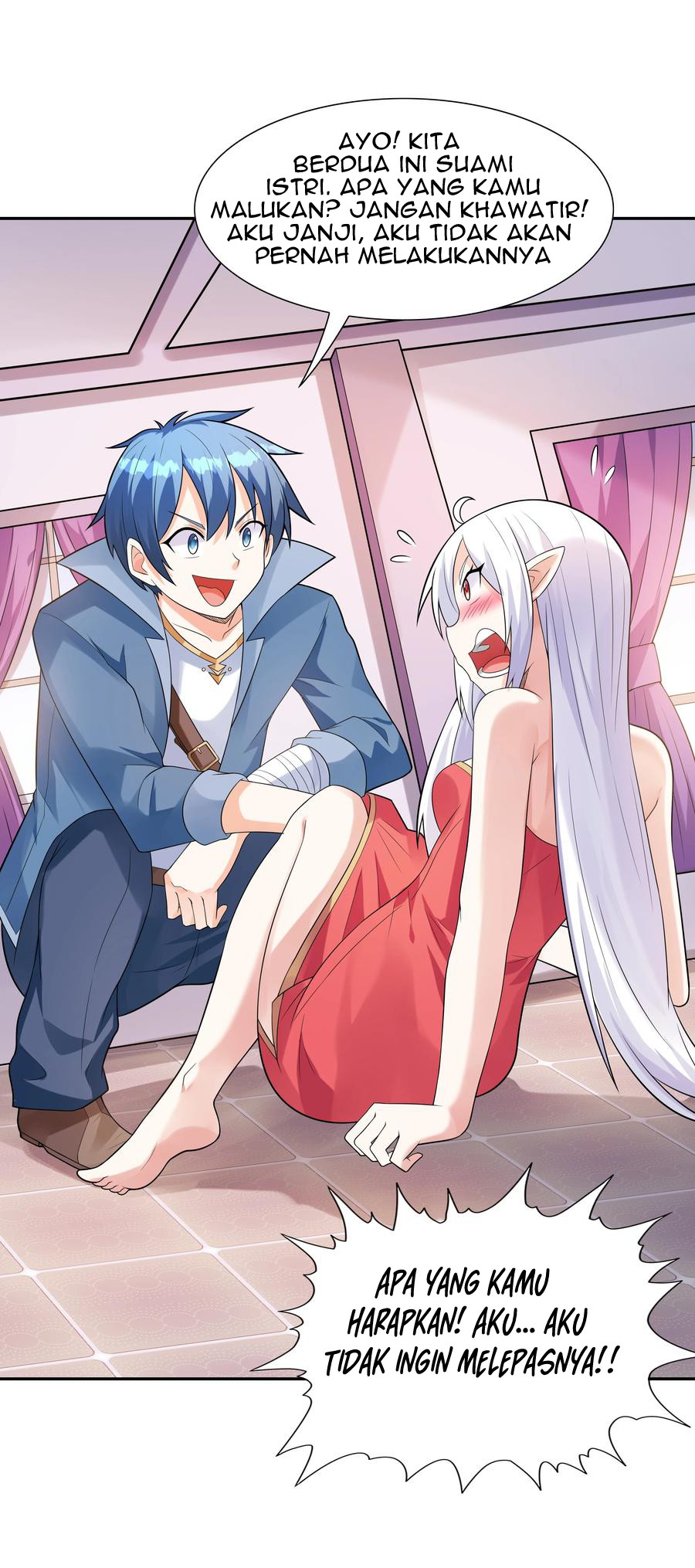 My Harem Is Entirely Female Demon Villains Chapter 19 - halaman 43