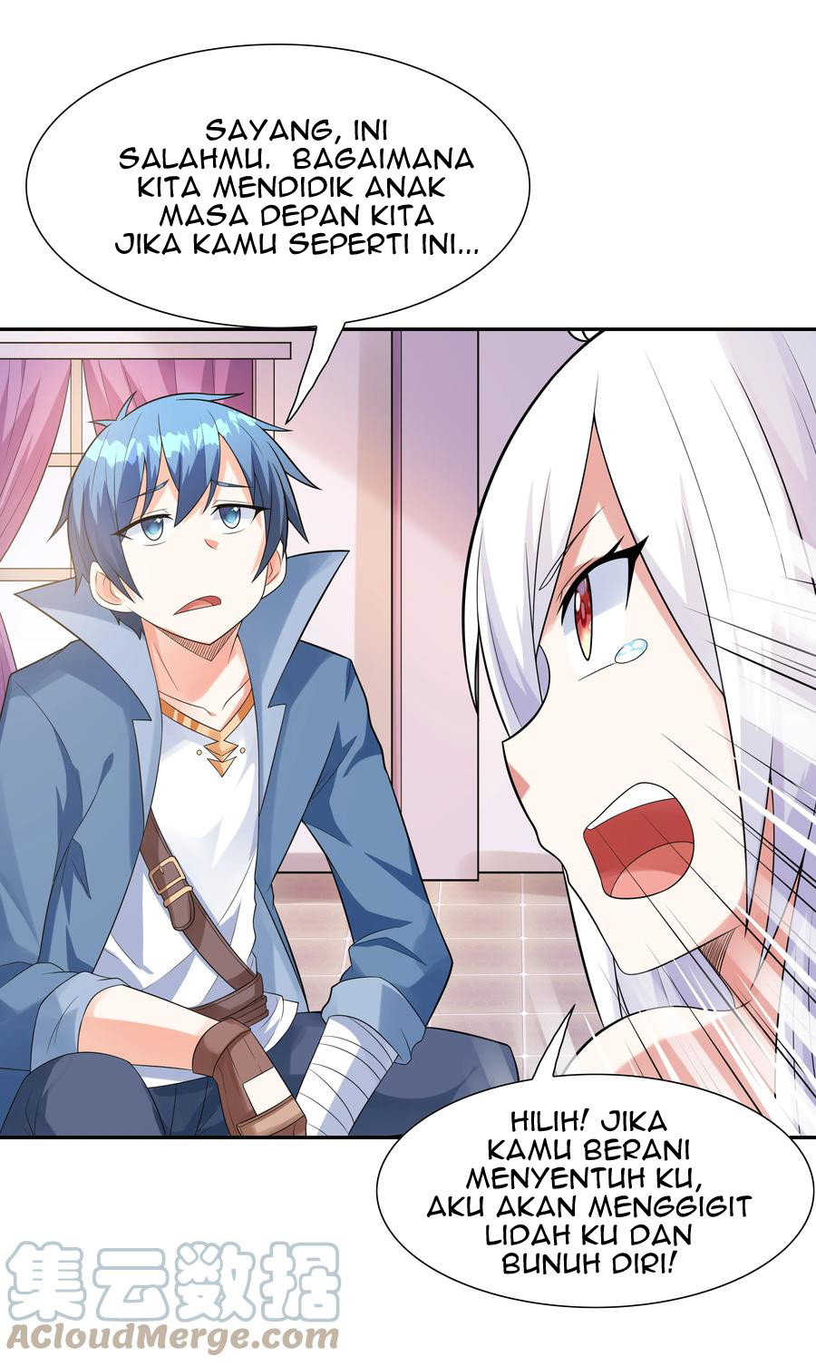 My Harem Is Entirely Female Demon Villains Chapter 19 - halaman 44