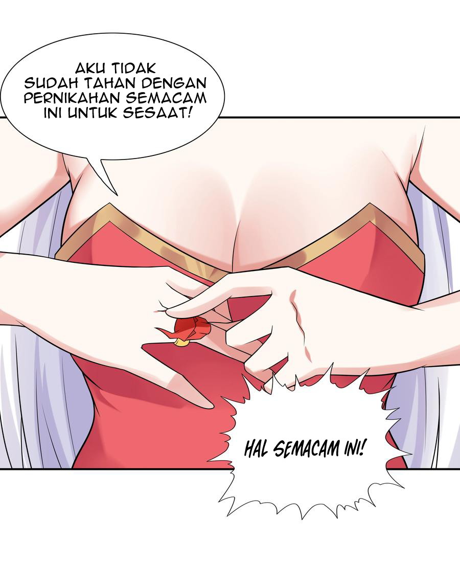 My Harem Is Entirely Female Demon Villains Chapter 19 - halaman 45