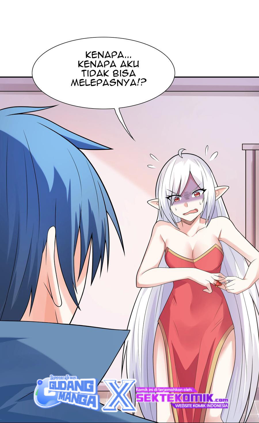 My Harem Is Entirely Female Demon Villains Chapter 19 - halaman 46
