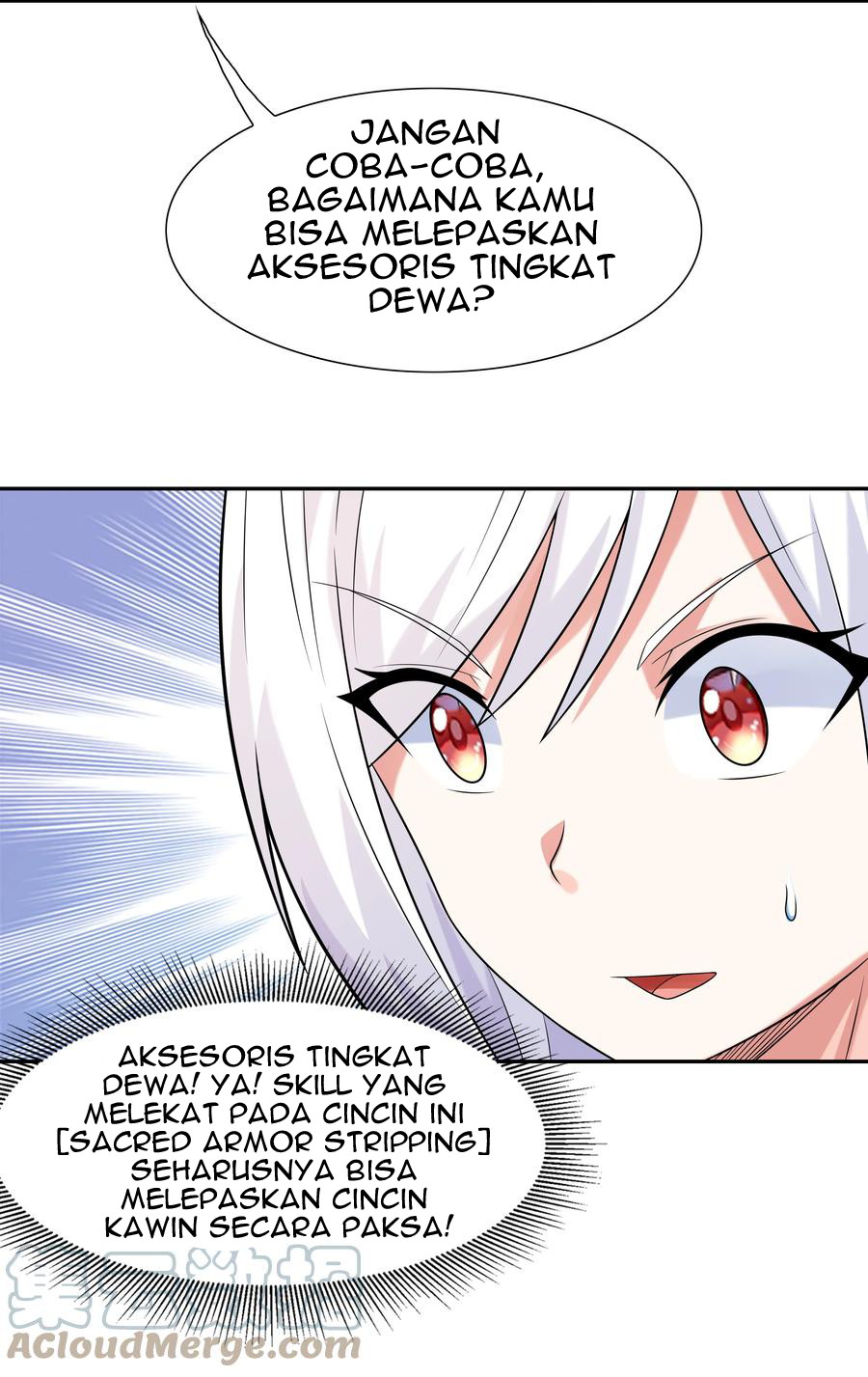 My Harem Is Entirely Female Demon Villains Chapter 19 - halaman 47