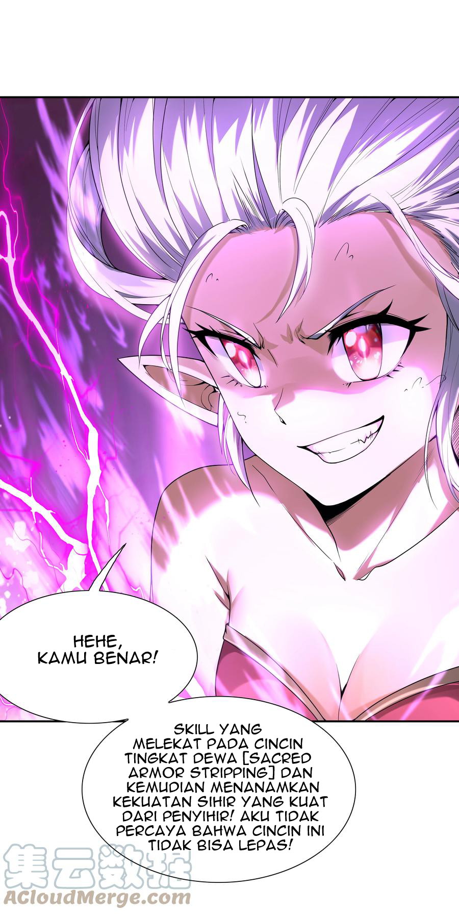 My Harem Is Entirely Female Demon Villains Chapter 19 - halaman 50