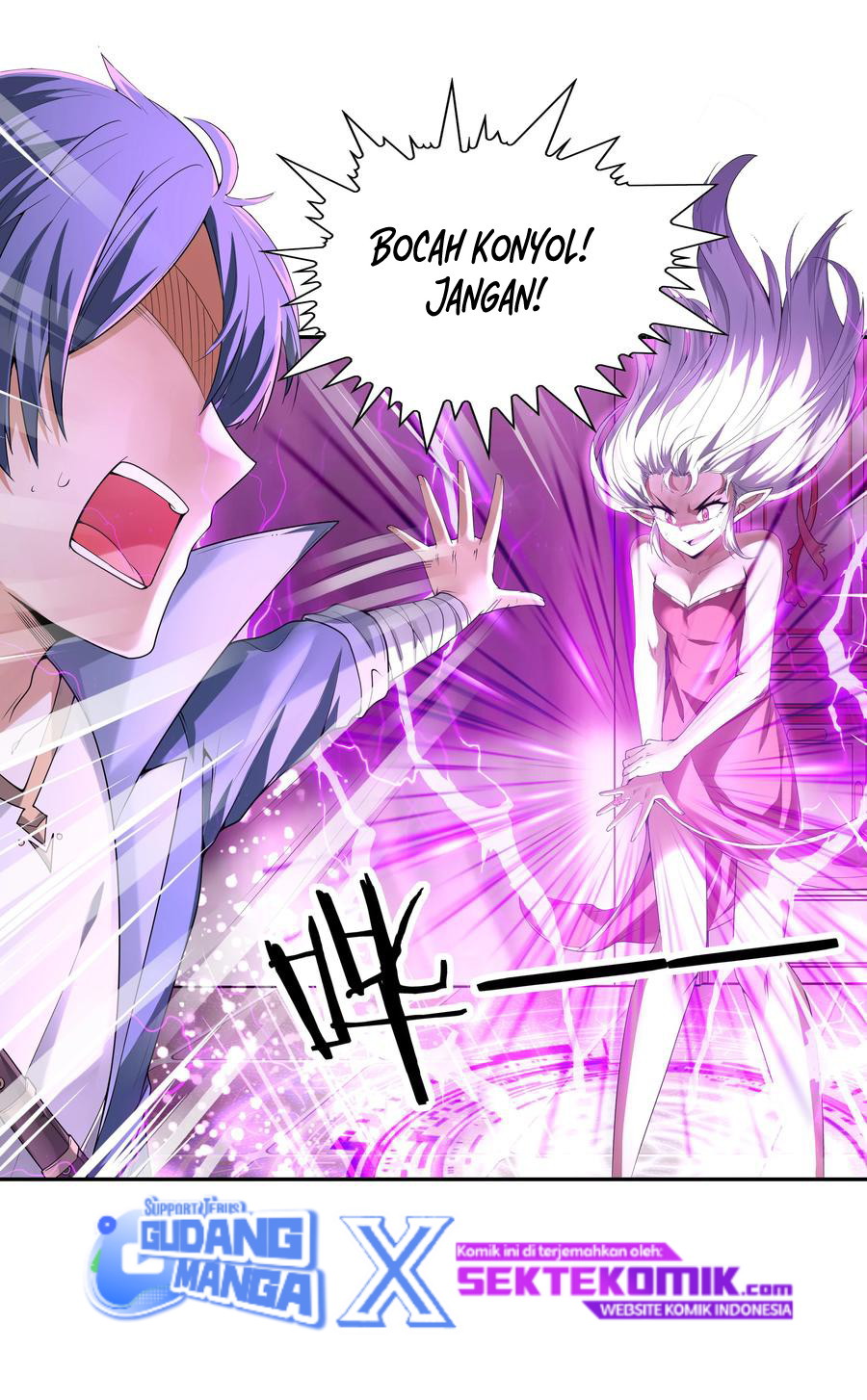 My Harem Is Entirely Female Demon Villains Chapter 19 - halaman 51