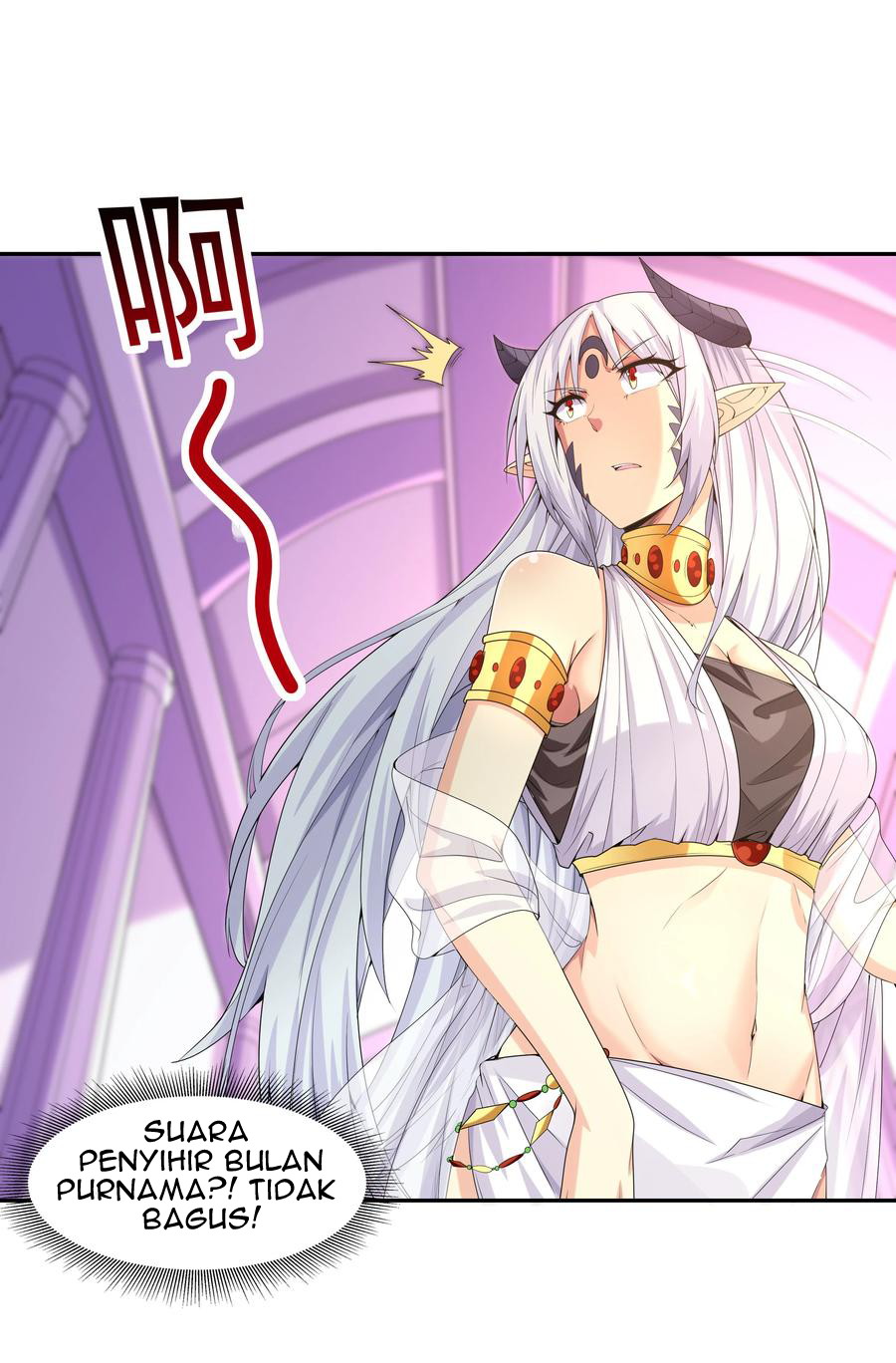 My Harem Is Entirely Female Demon Villains Chapter 19 - halaman 57