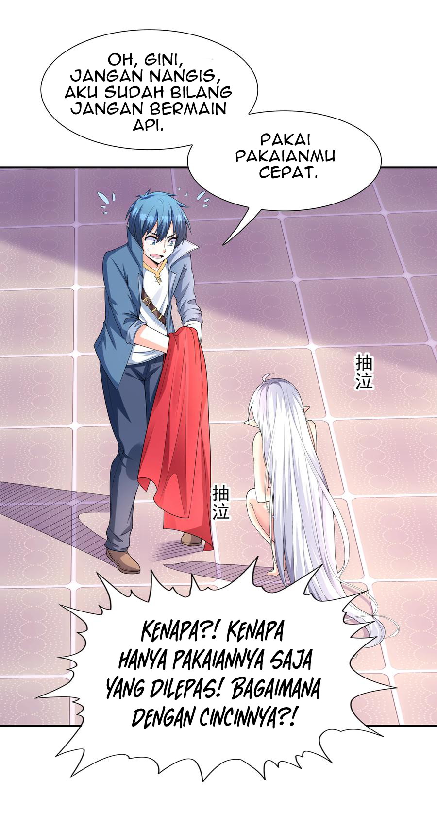 My Harem Is Entirely Female Demon Villains Chapter 19 - halaman 58