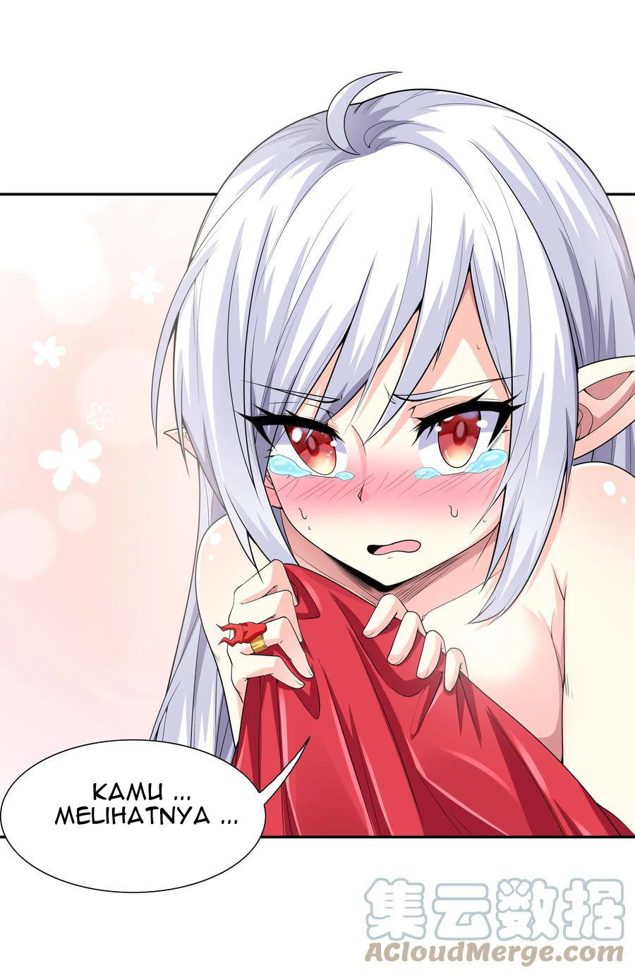 My Harem Is Entirely Female Demon Villains Chapter 19 - halaman 59
