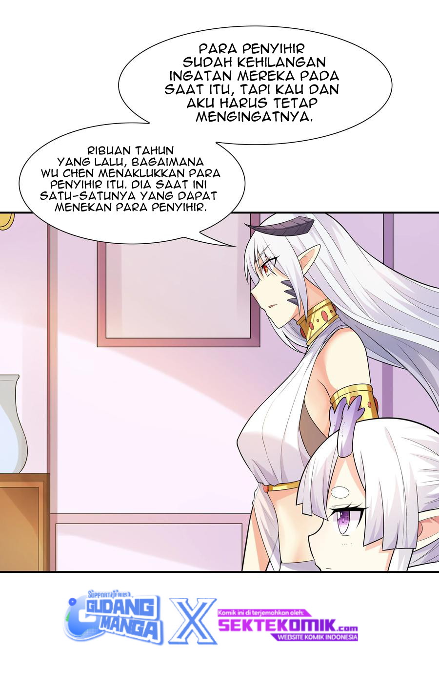 My Harem Is Entirely Female Demon Villains Chapter 19 - halaman 6