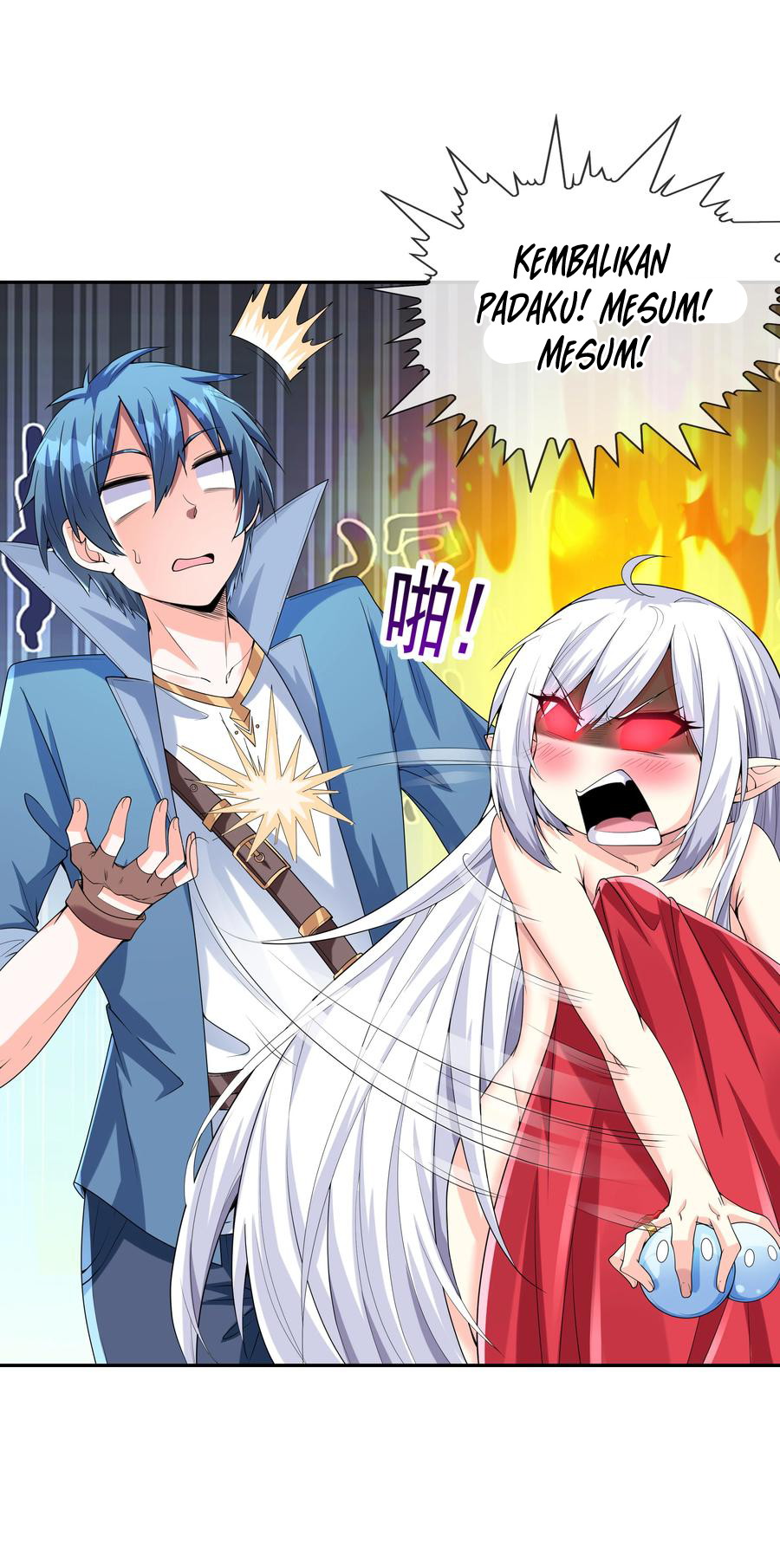 My Harem Is Entirely Female Demon Villains Chapter 19 - halaman 63