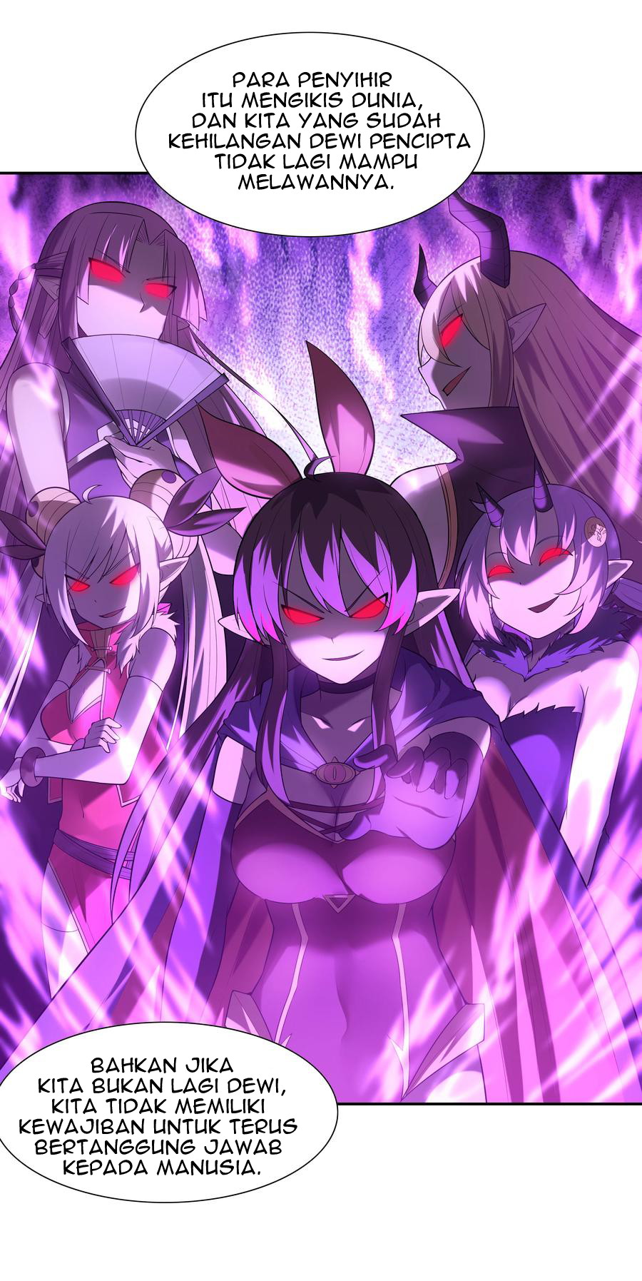 My Harem Is Entirely Female Demon Villains Chapter 19 - halaman 7