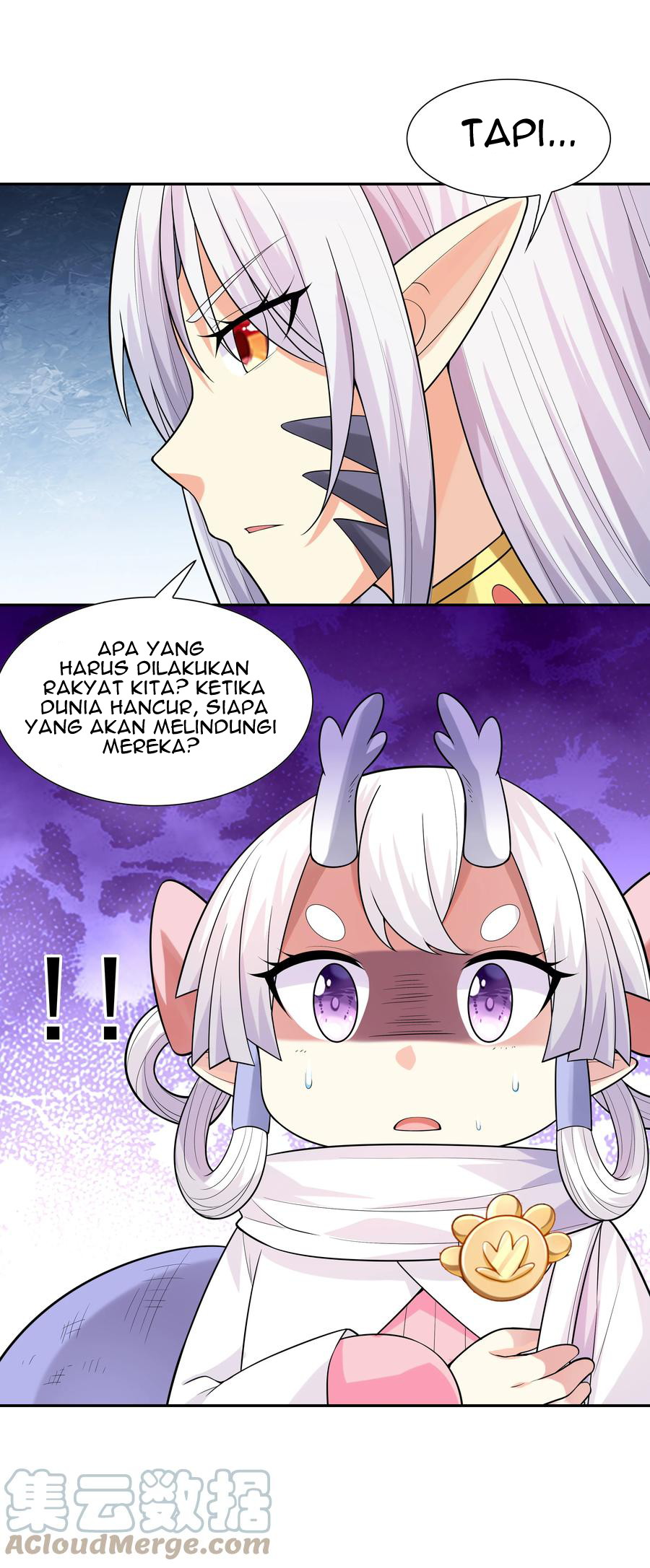 My Harem Is Entirely Female Demon Villains Chapter 19 - halaman 8