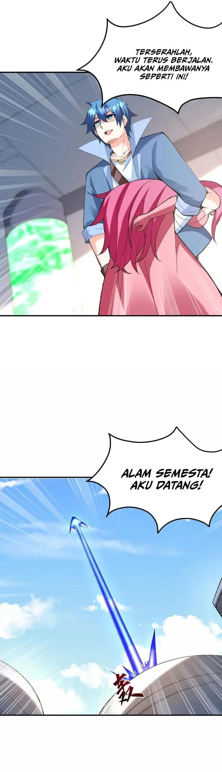 My Harem Is Entirely Female Demon Villains Chapter 190 - halaman 10