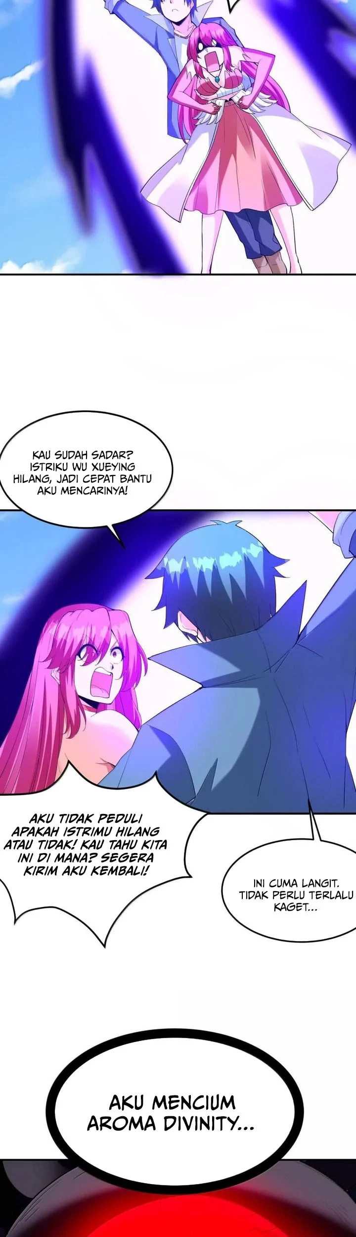 My Harem Is Entirely Female Demon Villains Chapter 190 - halaman 12