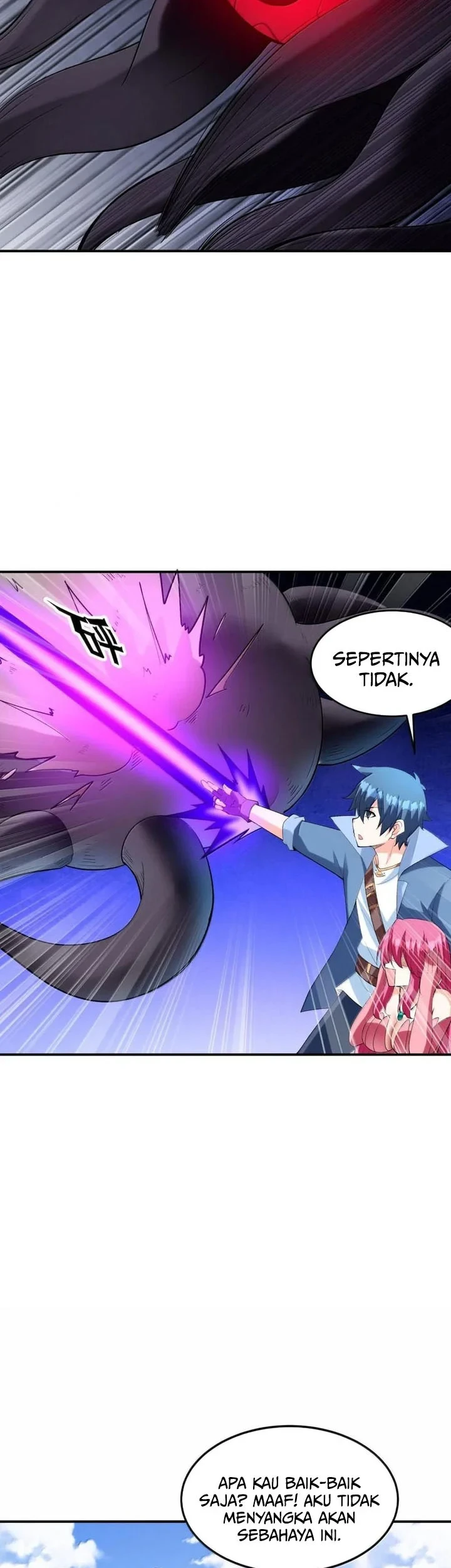 My Harem Is Entirely Female Demon Villains Chapter 190 - halaman 14