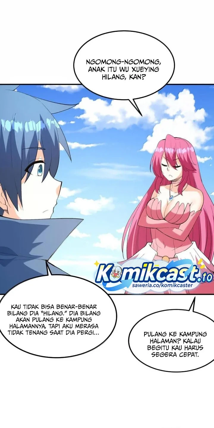 My Harem Is Entirely Female Demon Villains Chapter 190 - halaman 17