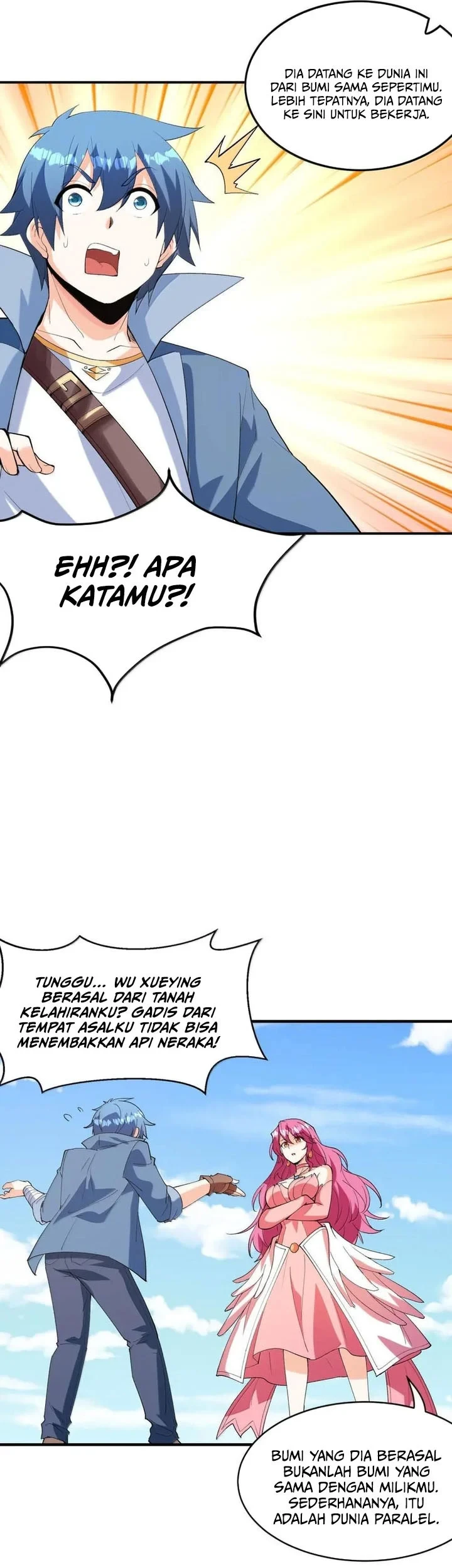 My Harem Is Entirely Female Demon Villains Chapter 190 - halaman 18