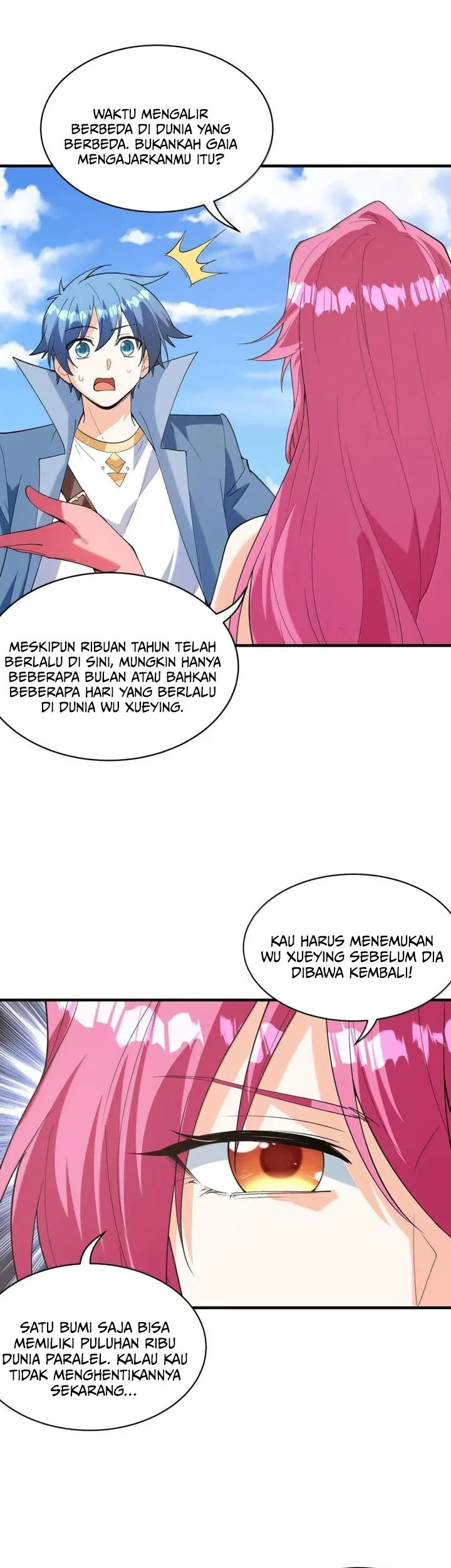 My Harem Is Entirely Female Demon Villains Chapter 190 - halaman 20