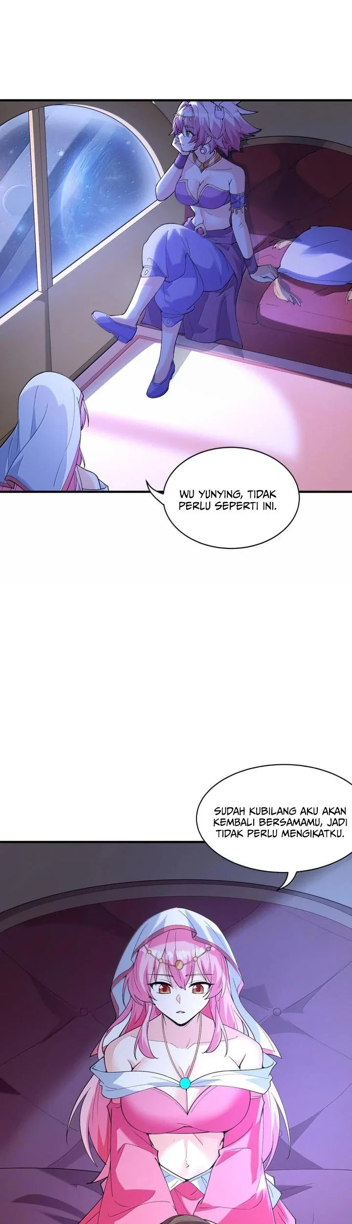 My Harem Is Entirely Female Demon Villains Chapter 190 - halaman 22
