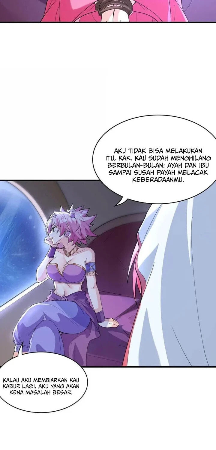 My Harem Is Entirely Female Demon Villains Chapter 190 - halaman 23