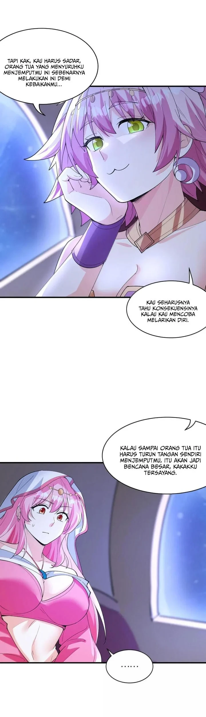 My Harem Is Entirely Female Demon Villains Chapter 190 - halaman 24