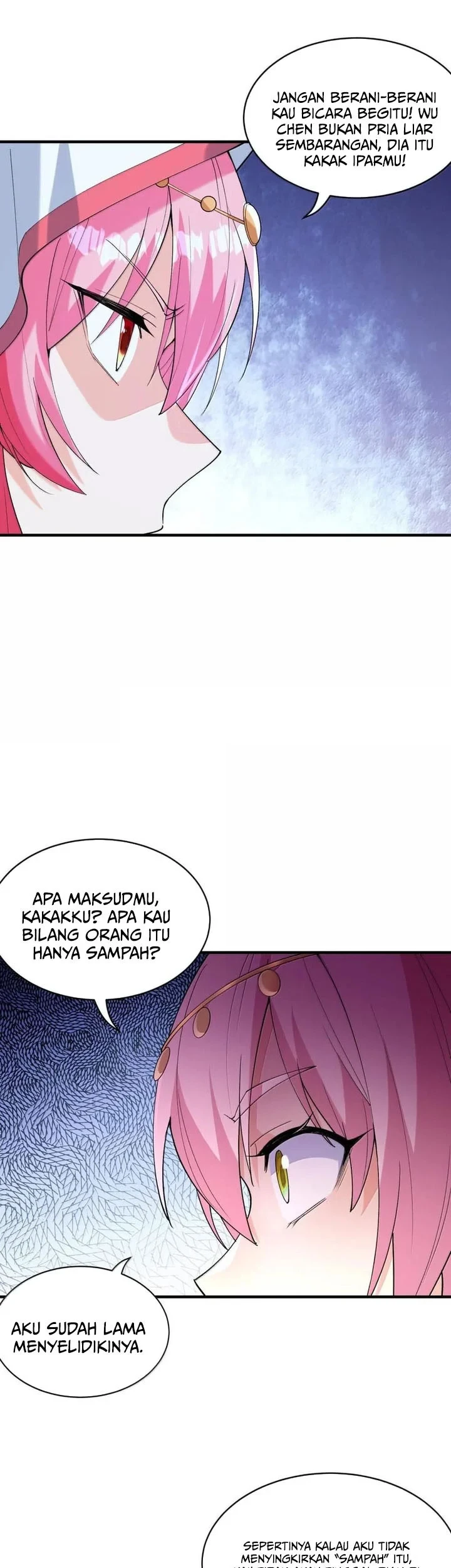 My Harem Is Entirely Female Demon Villains Chapter 190 - halaman 26