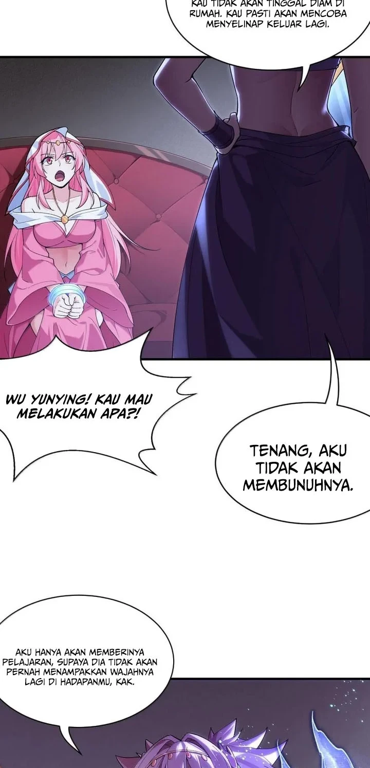 My Harem Is Entirely Female Demon Villains Chapter 190 - halaman 27