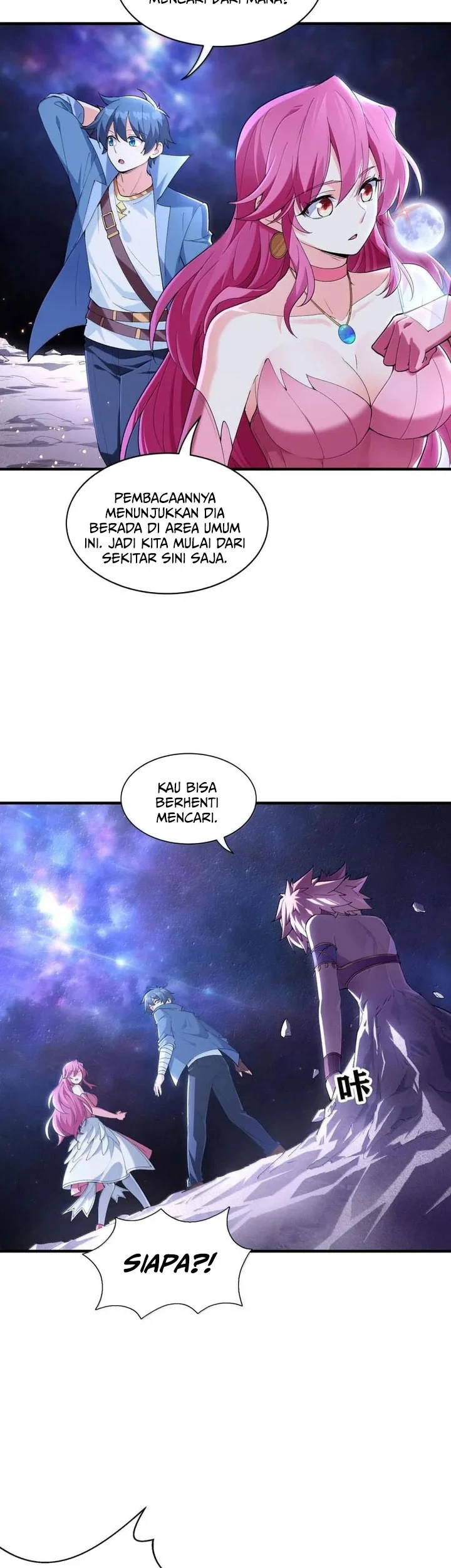 My Harem Is Entirely Female Demon Villains Chapter 190 - halaman 32