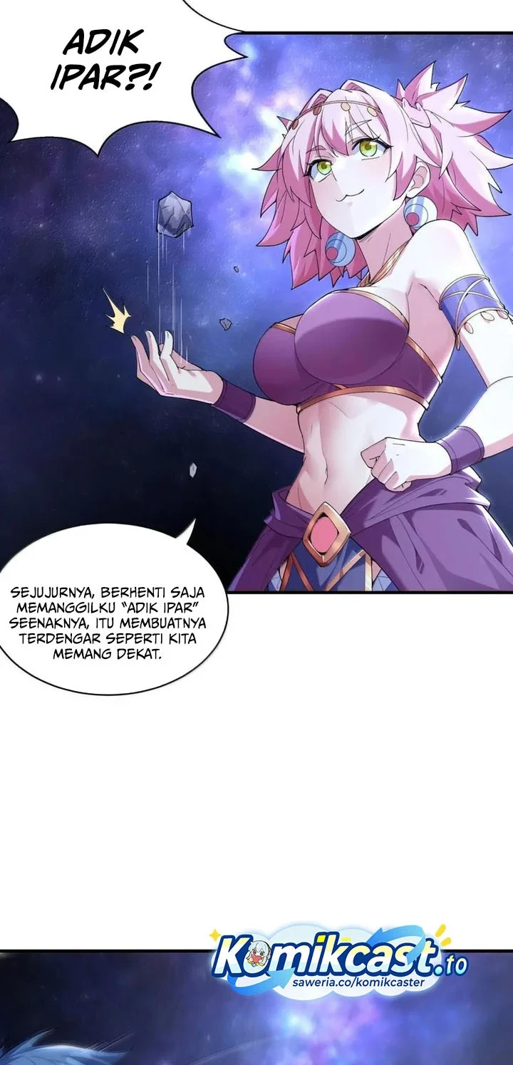 My Harem Is Entirely Female Demon Villains Chapter 190 - halaman 33
