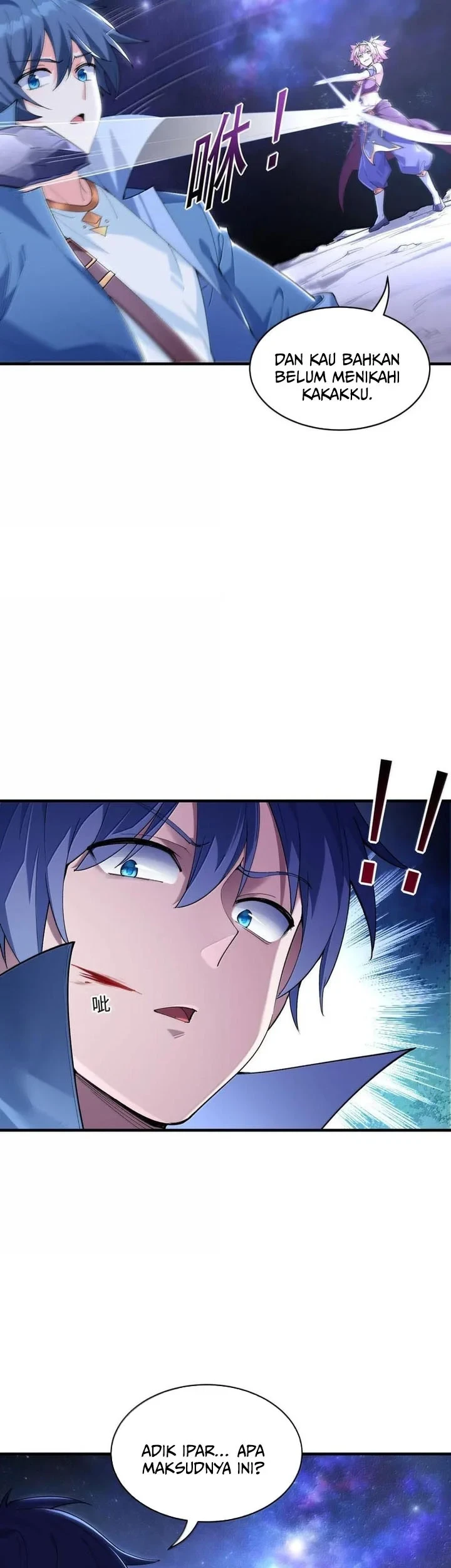 My Harem Is Entirely Female Demon Villains Chapter 190 - halaman 34