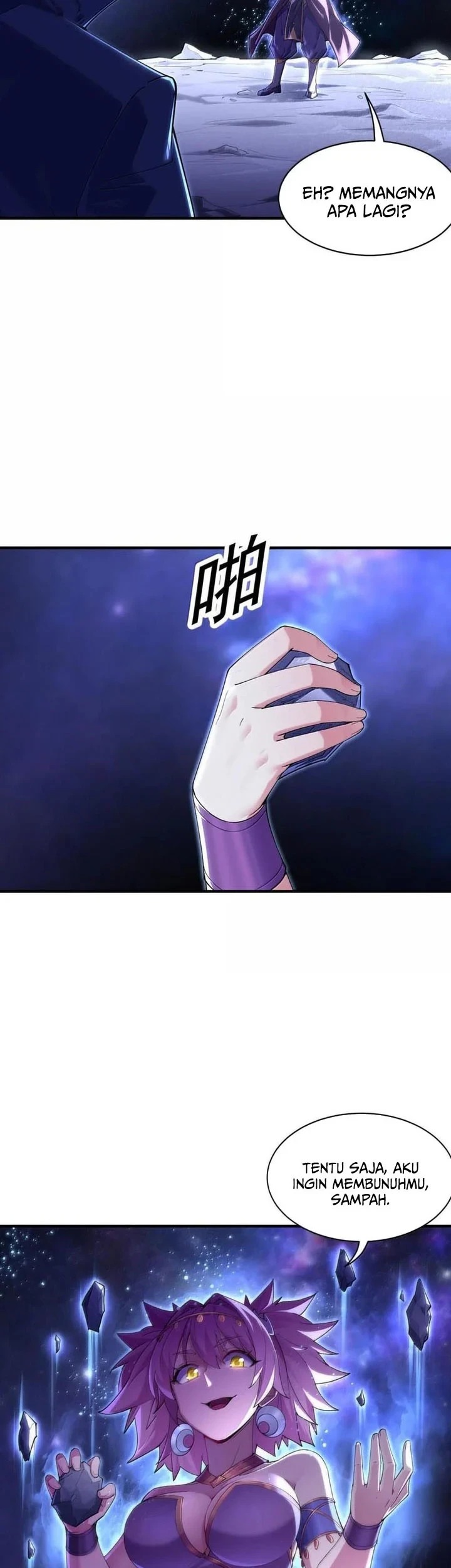 My Harem Is Entirely Female Demon Villains Chapter 190 - halaman 36
