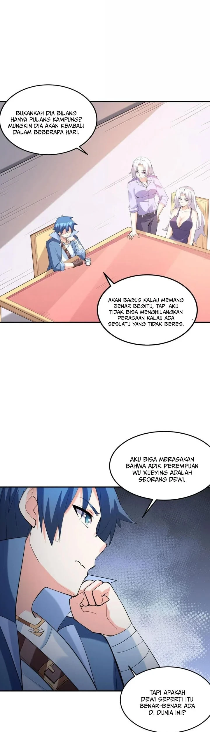 My Harem Is Entirely Female Demon Villains Chapter 190 - halaman 4
