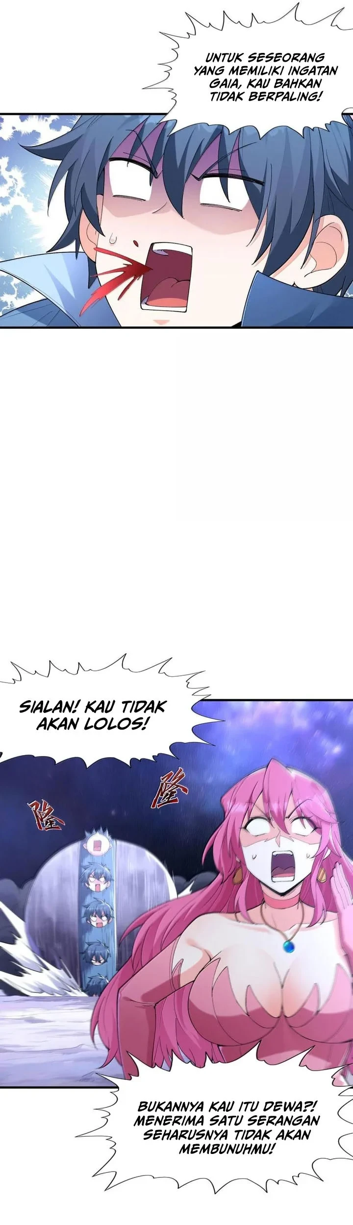 My Harem Is Entirely Female Demon Villains Chapter 191 - halaman 10