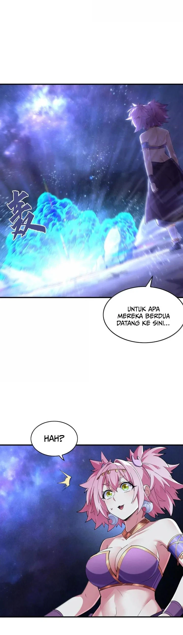 My Harem Is Entirely Female Demon Villains Chapter 191 - halaman 12