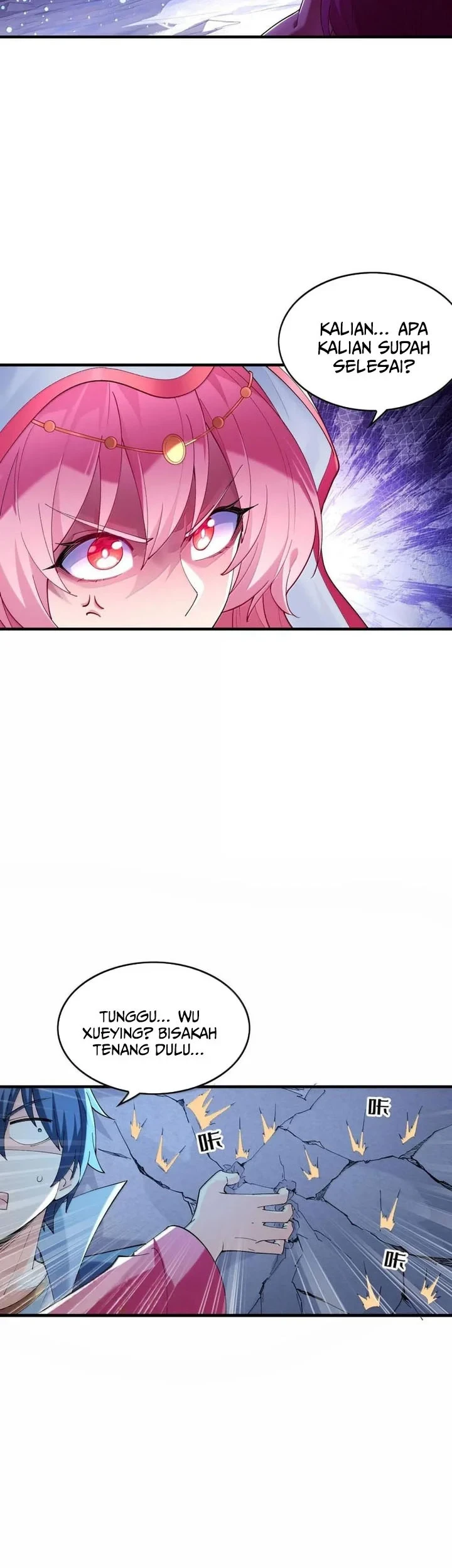 My Harem Is Entirely Female Demon Villains Chapter 191 - halaman 14