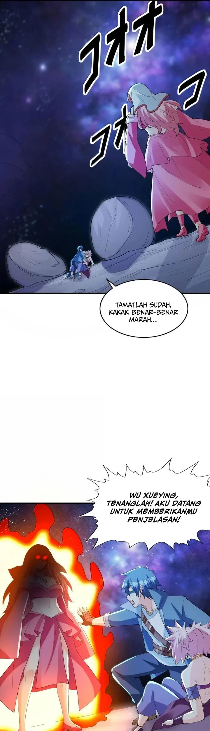 My Harem Is Entirely Female Demon Villains Chapter 191 - halaman 18