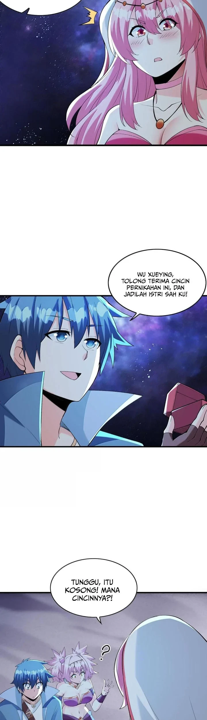 My Harem Is Entirely Female Demon Villains Chapter 191 - halaman 20